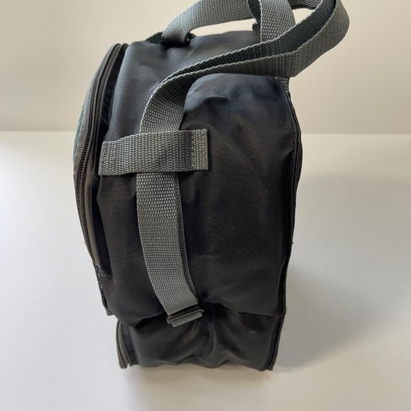 PAK CHEST COOLER Insulated Double Zip Compartment Adjustable Strap Green NWOT - Picture 7 of 12